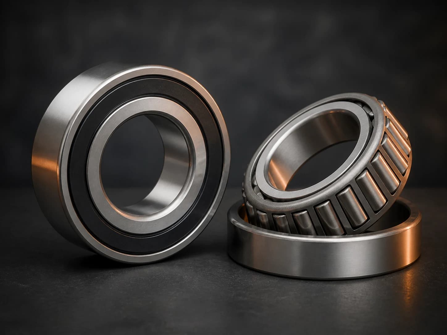 Sealed wheel bearing and tapered roller bearing