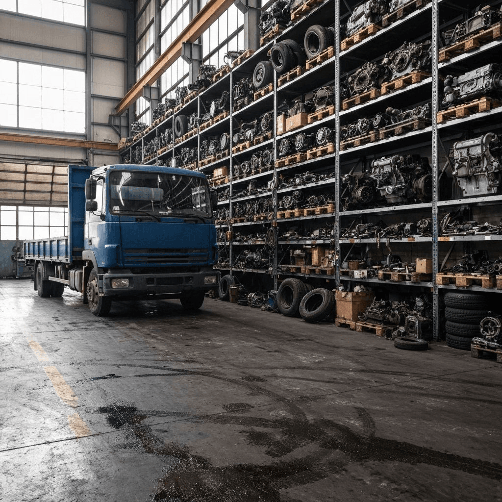 Heavy-duty truck